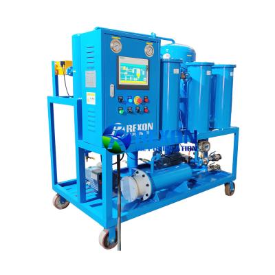 China Multi-functional Hydraulic Oil Purifier with PLC Automatic Operation System and Online Detection Instrument for sale