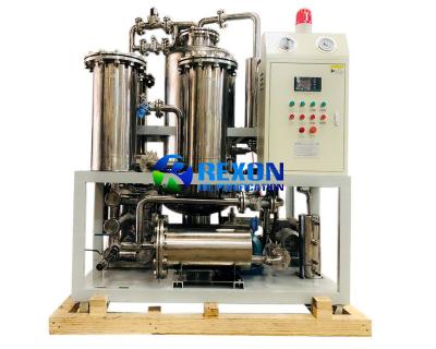 China 304 Stainless Steel Type Cooking Oil Purifier Machine for Edible Vegetable Oil Treatment en venta