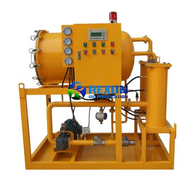 China Coalescing Separation Type Oil Purifier Series TYB for Fuel Oil Turbine Oil Filtration and Dehydration for sale