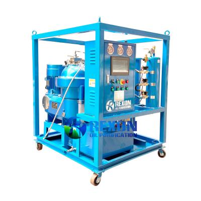 China PLC Automatic Self-Discharging Type Centrifugal Oil Separator Purifier with Frame Structure and Lifting Holes for sale