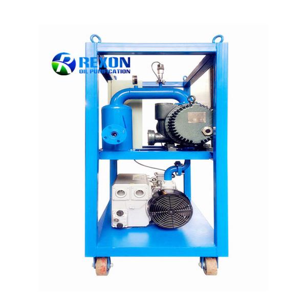 Quality Small Double Stage Vacuum Transformer Vacuum Pumping Set RNVS-70 for sale