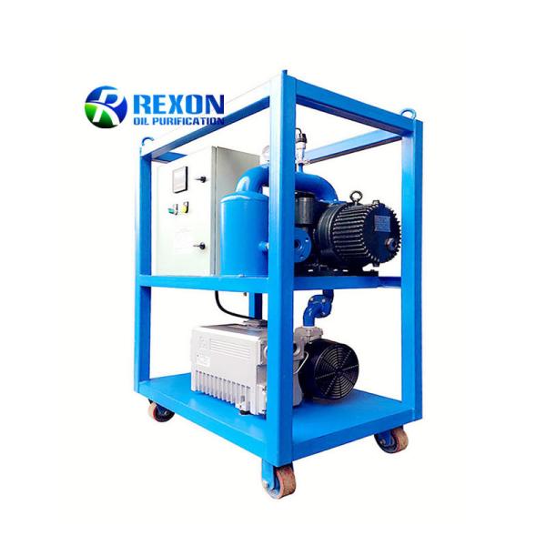 Quality Small Double Stage Vacuum Transformer Vacuum Pumping Set RNVS-70 for sale