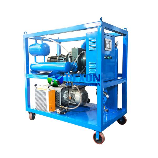 Quality Big Capacity Vacuum Pumping Set RNVS-600(2050M³PH) for Transformer Vacuum for sale