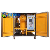 Quality Fully Automatic & Weatherproof Type Transformer Oil Filtering Machine 12000LPH for sale