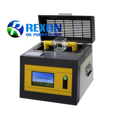 China Touch Screen and Fully Automatic Transformer Oil BDV Tester 100KV for sale