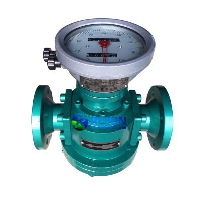 China Mechanical Type Oil Flow Meter TYG Series for sale