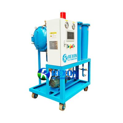 China Fully Automatic Coalescing Separation Oil Purifier TYB-10(600LPH) à venda