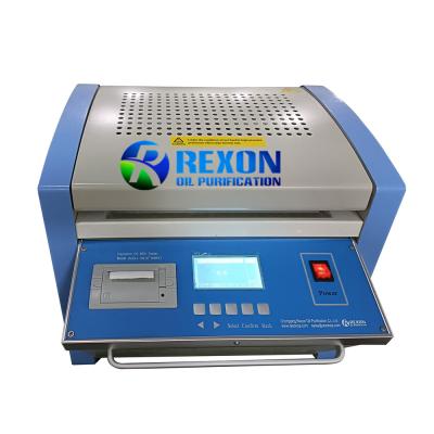 中国 Automatic Insulation Oil Dielectric Strength BDV Tester 100KV 販売のため
