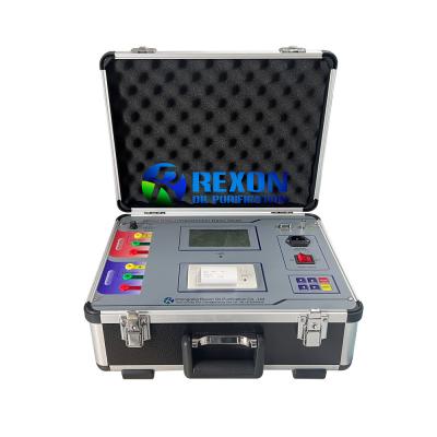 China REXON Fully Automatic Transformer Ratio Tester for sale