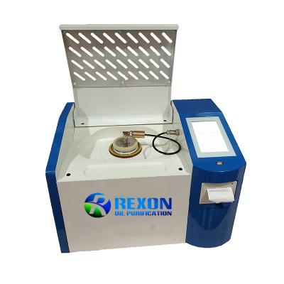 China Insulating Oil Dielectric Loss & Resistivity Tester for sale