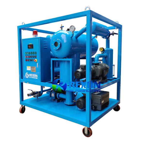Quality 4000LPH Frame Structure Insulating Oil Centrifuge Machine for sale
