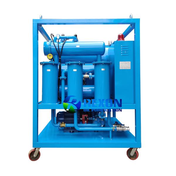 Quality 4000LPH Frame Structure Insulating Oil Centrifuge Machine for sale