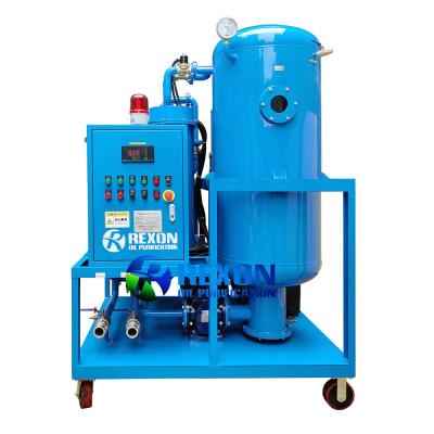 China Vertical Tank Type Turbine Oil Recondition and Purification Machine 6000LPH en venta