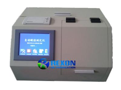 China Automatic Transformer Oil Acid Tester for sale