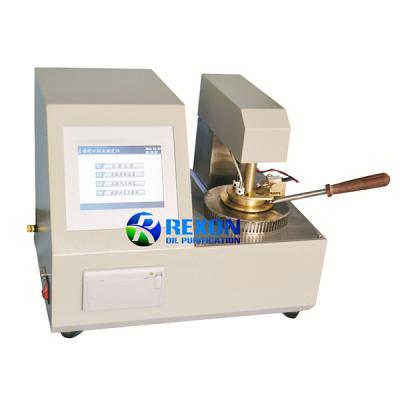 China Automatic Close Cup Flash Point Tester for Petroleum Products for sale