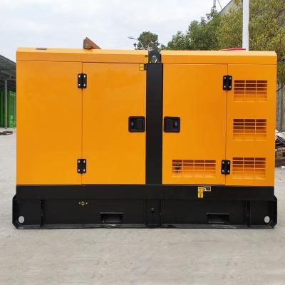 China Quiet 24kw 30kva Diesel Generator S8000AM1.S500 FPT Generator Set for sale