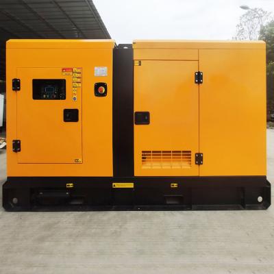 China 48kw 60kva 3 Phase Generator FPT NEF45SM1A.S500  Sound Proof Diesel Generator for sale