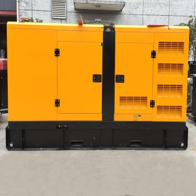 Китай Молчаливый генератор 120kw/150kva Doosan DP086TA дизельный продается