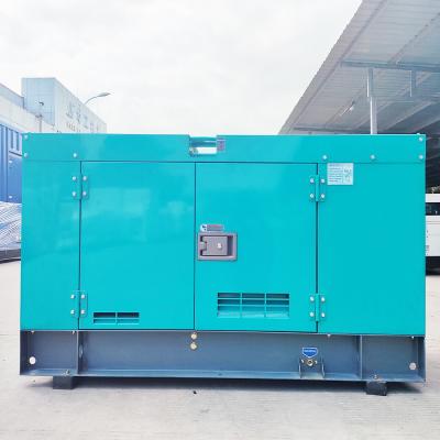 China 12kw 15 Kva Dg Set FAWDE 4DW81-23D Industrial Genset Low Fuel Consumption for sale