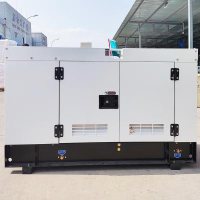 Chine JE493DB-02 de logement vigoureux Isuzu Generator silencieuse 25kva ensemble de dg de 20 kilowatts à vendre