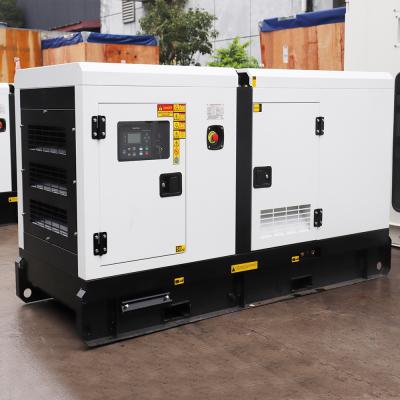 China Noise Reduction 24kw 30kva Weichai Diesel Generator For Construction Site for sale