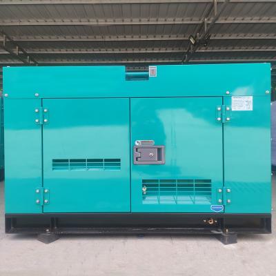 China Water Cooloed 30kw Diesel Generator 3 Phase 38kva 4M06G33  Baudouin Genset for sale