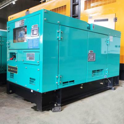 China 19kva 4DW81-28D FAWDE Genset Silent Diesel Generator 15kw High Performance for sale