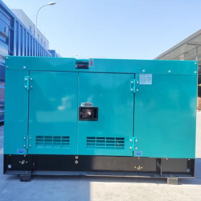 China 4DW91-38D FAWDE Diesel Generator Soundproof 22kw 28kva Diesel Generator for sale