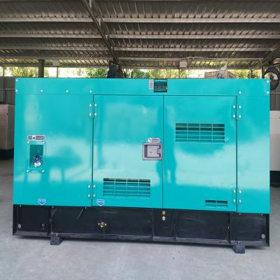 China Silent 25kw 31kva FAWDE Diesel Generator With 4DW91-38D Engine for sale