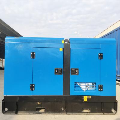 China Soundproof 48kw 60kva BF4M2012 Deutz Diesel Generator Set For Construction for sale