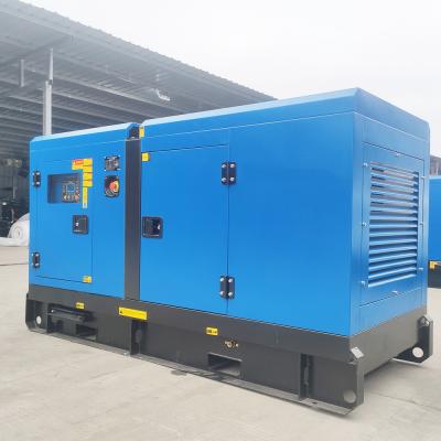 China Blue Color 220kw 275kva Doosan Diesel Generator 3Phase 1500rpm for sale