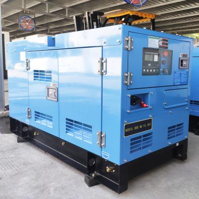 China Water Cooling 4TNV88-GGE Yanmar Diesel Generator Set 14kw 17kva for sale