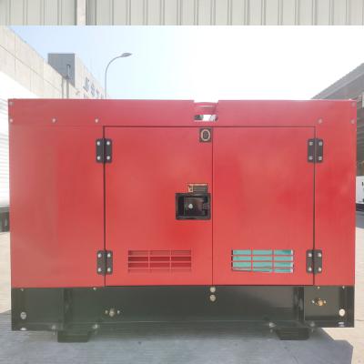 China 1500RPM 3PHASE 380v Diesel Generator 28kw 35kva Isuzu Generator Set for sale