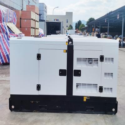 China Solider reduzierender Dieselgenerator 35kw 43.8kva Weichai mit Maschine WP2.3D47E201 zu verkaufen