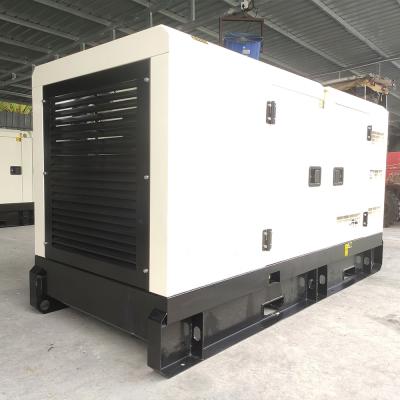 China Lower Noise WP2.3D48E200 Weichai Power Generator 40kw 50 Kva Silent Generator for sale