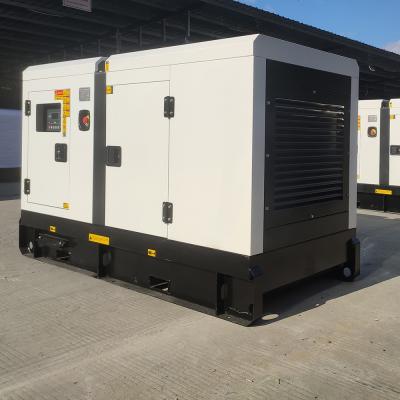 China Staubdichte Dieselstille Art Genset 64kw 80kva generator-50Hz WP4.1D80E200 zu verkaufen
