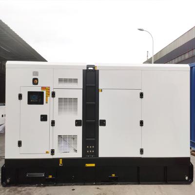 China Enclosed 480kw 600kva Volvo Standby Generator TAD1642GE Volvo Genset for sale