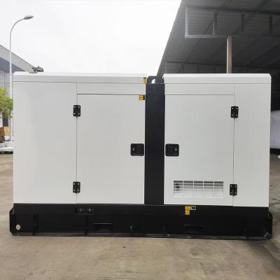 China generador diesel YTO LR6A3 Z-D House Diesel Generator de 3Phase 88kw 110kva en venta