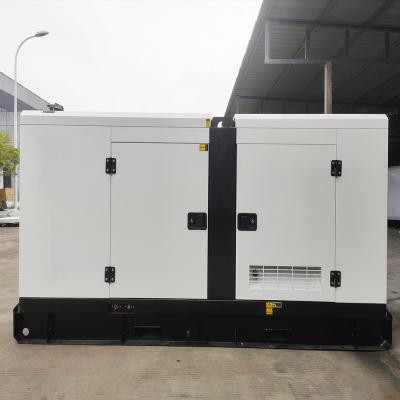 China 110kw 138kva YTO LR6A3L-D Standby Silent Diesel Generator 6 Cylinder for sale