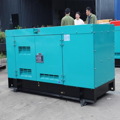 China 6M11G110 sistema del motor 100kw Baudouin Diesel Generator 125 KVA DG en venta