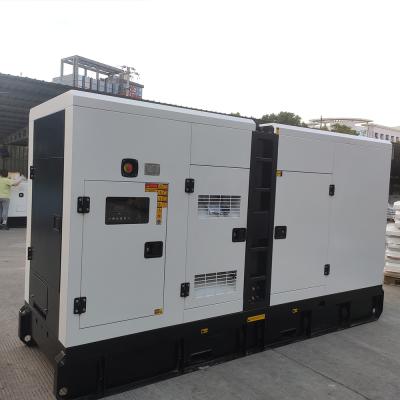 China Silent 180kw 225kva Baudouin Diesel Generator With 6M16G200 Engine for sale