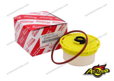 China White Color Car Fuel Filters 23390-51070 Paper Material For TOYOTA LAND CRUISER for sale
