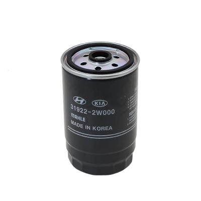 China High Standard Genuine Auto Parts Diesel Fuel Filter 31922-2W000 For Hyundai KIA Sorento for sale
