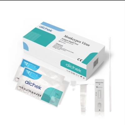 China rapid diagnostic test kit Antigen Rapid Detection Kit for Monkeypox for sale