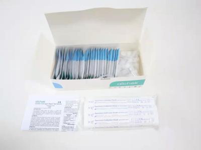 China 1pc One Check One Step Rapid Test Antigen Rapid Test Kit OEM for sale