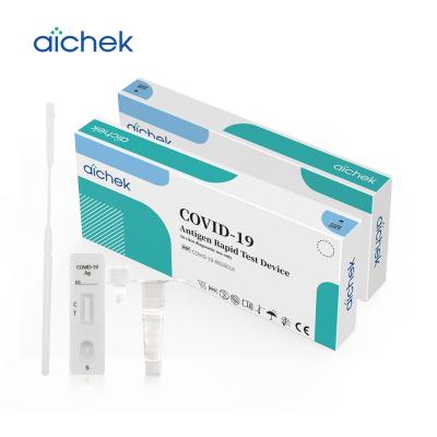 China OEM 99% Swab Test Strip Home Lateral Flow Test Kit CE ISO 13485 for sale