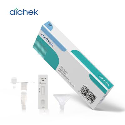 中国 子供の唾液の側面フロー試験ISO13485の抗原急速なテスト キット 販売のため