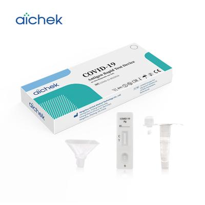 China OEM Rapid Naat Test Home Rapid Antigen Test 15 Minute Lateral Flow Test for sale