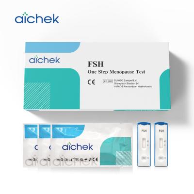 China One Step FSH Menopause Test Kit Women Fertility Rapid Test for sale