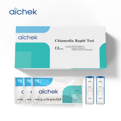 China 25 prueba rápida rápida adenovirus AG del equipo 97,7% de la prueba del Chlamydia de las tiras en venta